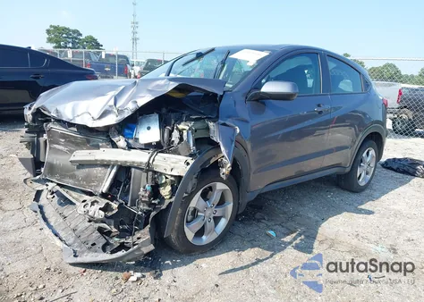 2020 Honda Hr-V Awd Lx z USA, uszkodzony, nr VIN 3CZRU6H30LM725011